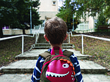 The Exhausted Dad: Measuring parenthood via first days of school