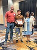 Wahluke grad honored for overcoming obstacles