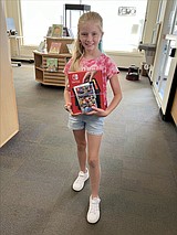 Othello girl takes grand prize in reading challenge