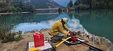 FIRE REPORT: Ruby Fire still uncontained in North Cascades