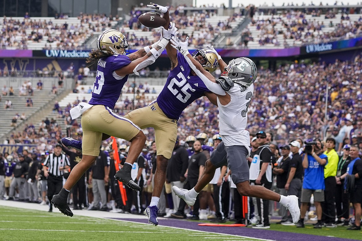 Washington’s defense is coming off a performance against Eastern Michigan where the Huskies held the Eagles to 204 yards of total offense while recording seven sacks.