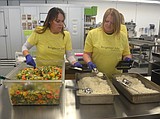 Volunteers fight food insecurity