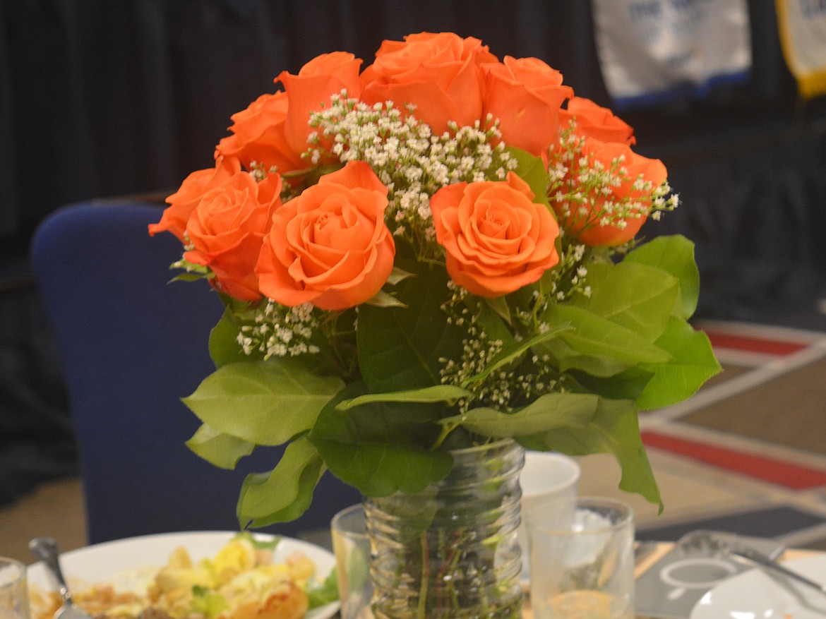 Orange roses represent fascination, enthusiasm, desire, energy, admiration and excitement. The Coeur d'Alene Rotary Club has begun its five-week rose sale to fundraise money for scholarships and nonprofits.