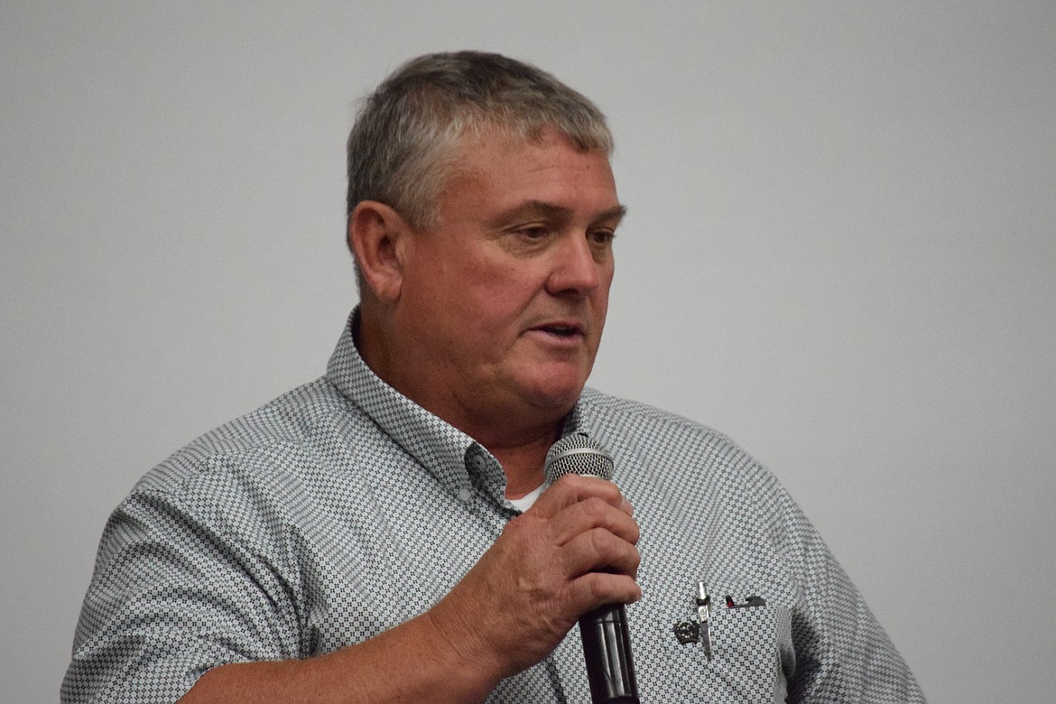 David Henderson, Republican candidate for Grant County Commissioner District 2 said litter in the county is out of control, in part due to poor service to the less populated areas of the county.