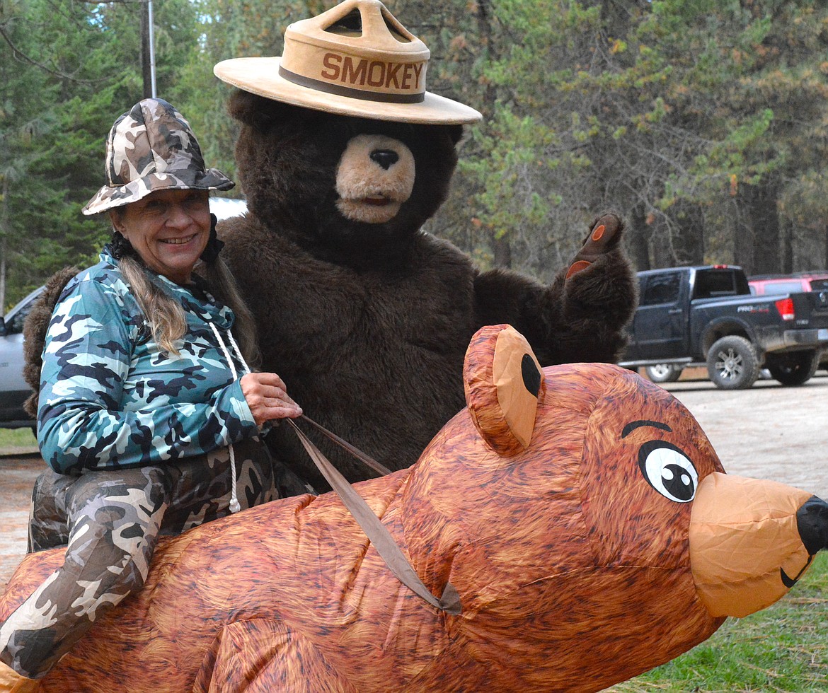 The first Annual SeptemBear Hunt was "Beary" successful and Kelly Morrison along with the St. Regis Senior Center look forward to putting it on again next year and making it an endearing family and community tradition.  (Mineral Independent/Amy Quinlivan)