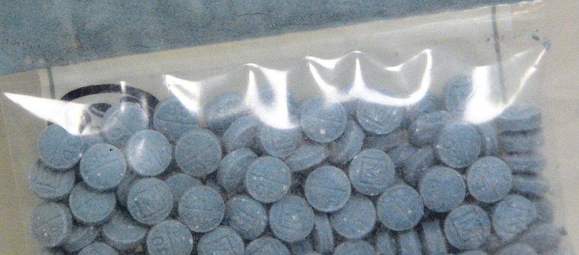 Fentanyl comes in pill format, often blue as shown here, and powder. The drug is considered the most deadly controlled substance in the U.S. by the Centers for Disease Control and Prevention.