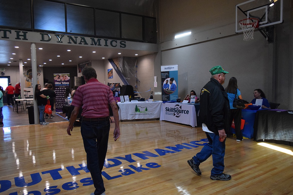 Care Fair is an annual event that highlights the goals nonprofits are trying to accomplish in and around Moses Lake.