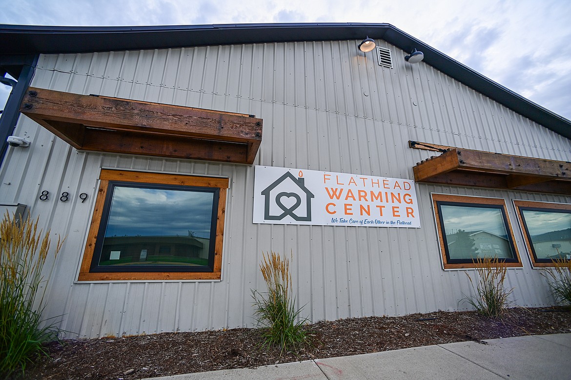 The Flathead Warming Center on Tuesday, Sept. 17. (Casey Kreider/Daily Inter Lake)