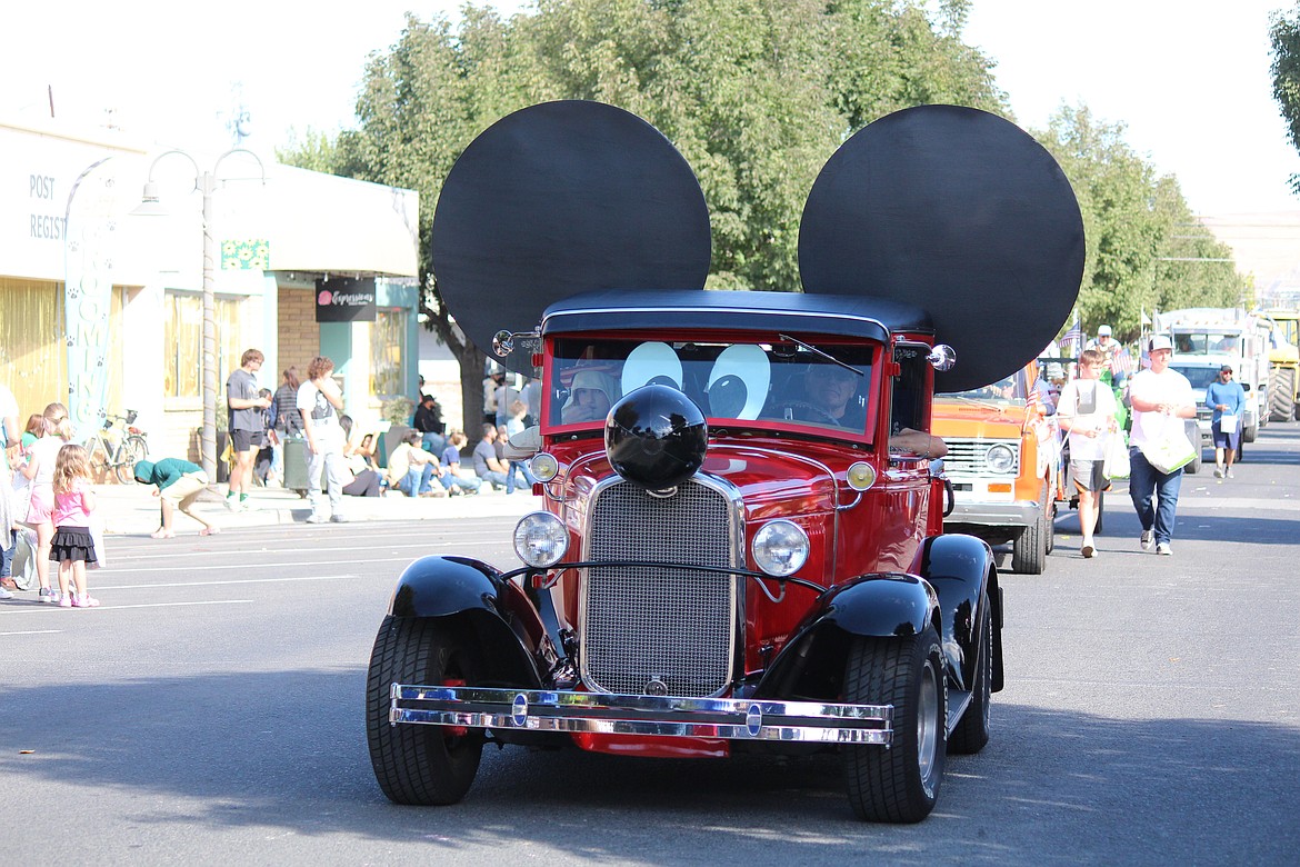 Mark Nunamaker tricked out his 1931 Ford Model A to remind people of a very famous mouse.