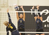 PREP VOLLEYBALL: Lake City rallies for reverse sweep of Post Falls