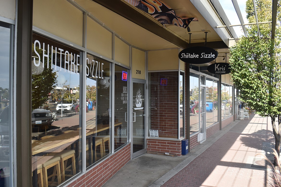 Shiitake Sizzle is located at 218 W. Third Ave. in Moses Lake, across the street from the U.S. Post Office.