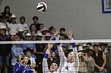 Columbia Falls spikers drop Libby at home
