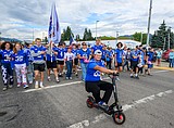 The Columbia Falls Homecoming Parade, In Pictures