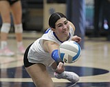 PREP VOLLEYBALL: Cd'A sweeps Lake City