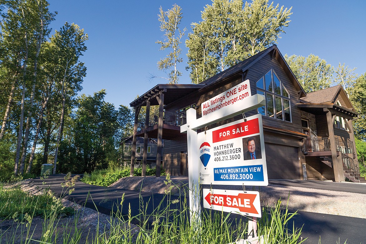 A home for sale in Columbia Falls. (Hungry Horse News FILE)