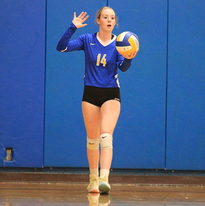 ATHLETE OF THE WEEK Aurora Lane, Clark Fork Volleyball Bonner County