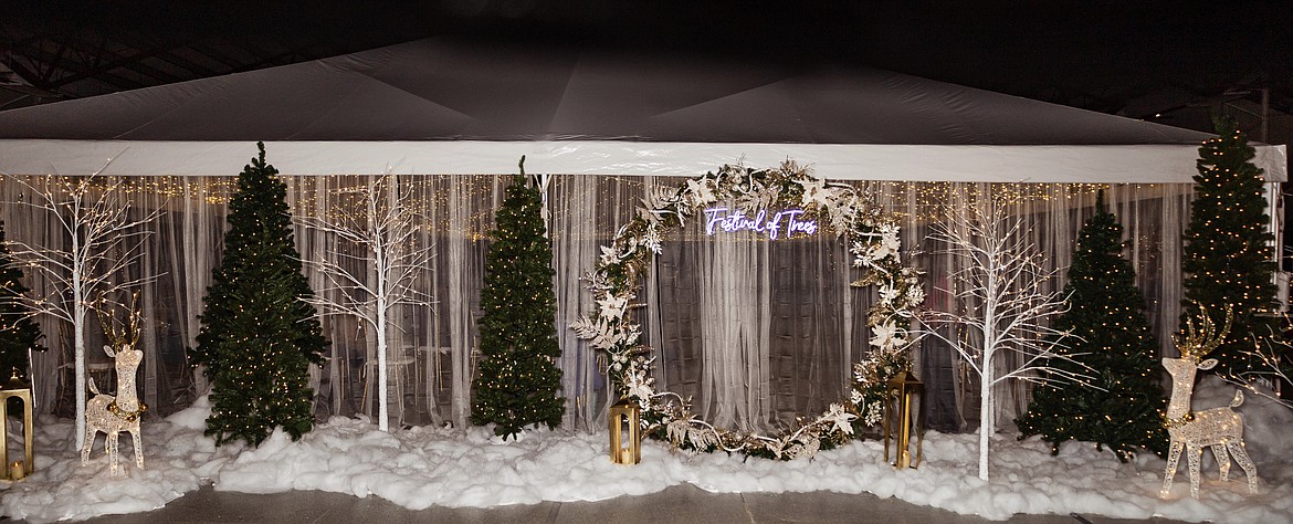 Decor brings winter magic to the 2023 Festival of Trees.