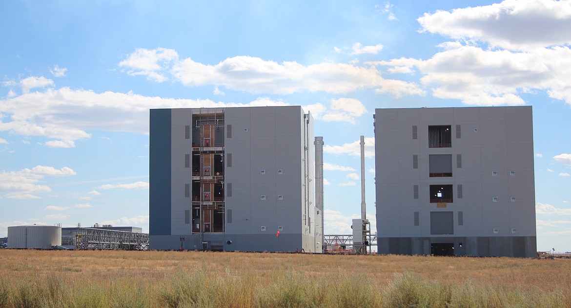 The Group14 facility in Moses Lake. The company received a federal grant of up to $200 million to expand the facility to include silane gas manufacturing.