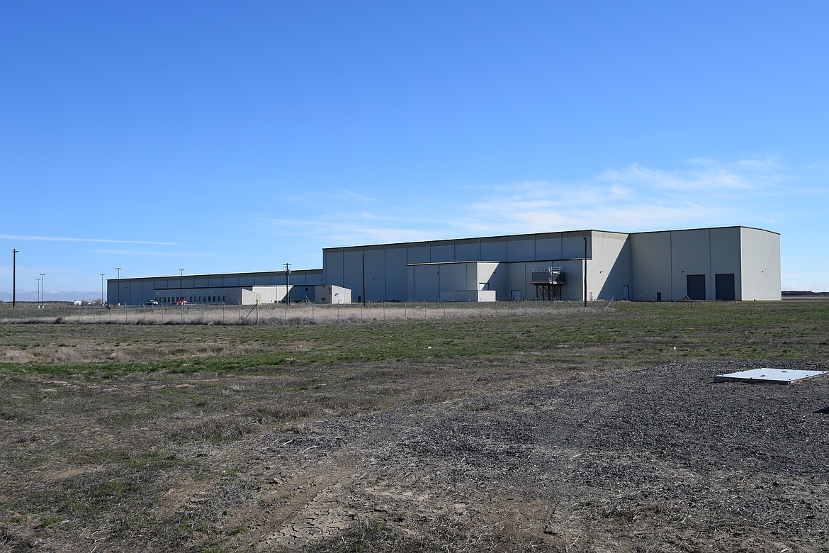 Sila Nanotechnologies’ building at 3741 Road N NE, which the company bought in 2022 for $37.5 million. The facility is near REC Silicon’s facility which will provide silane gas to Sila to produce silicon anode products.