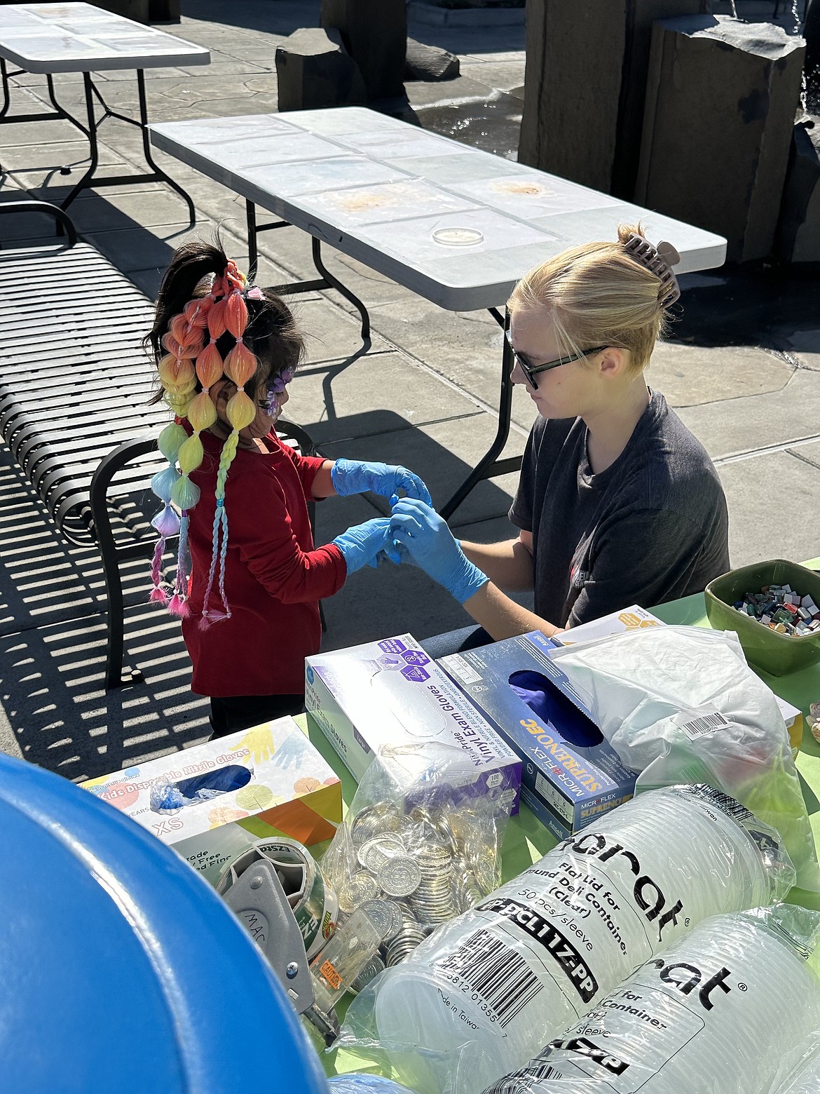 The Moses Lake Museum & Art Center will host “Our World: Worldwide Day of Play,” including games and toys for children, at the UMANI Festival in downtown Moses Lake Saturday.