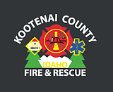 Person rescued after fire in Post Falls barn