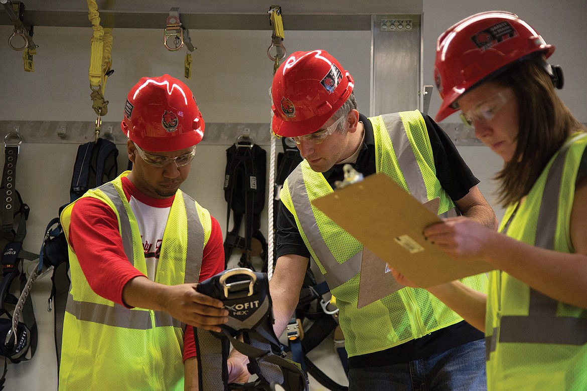 Hands-on experience helps CWU students get a good start on their construction trades careers.