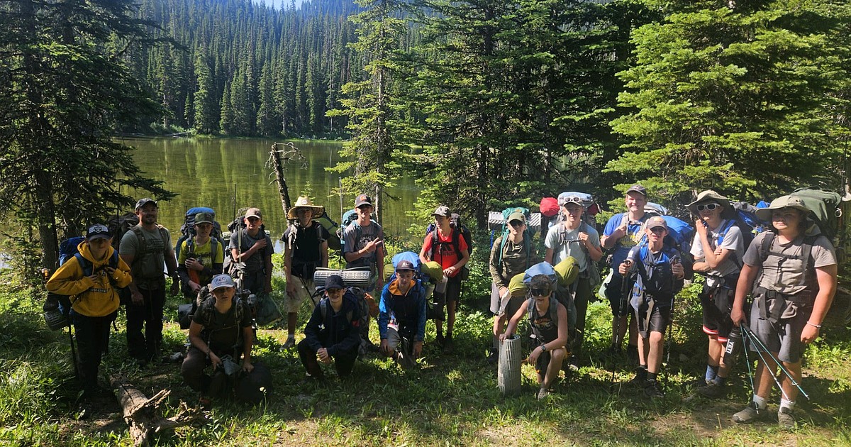 Adventure aplenty for Libby youth in outdoor program