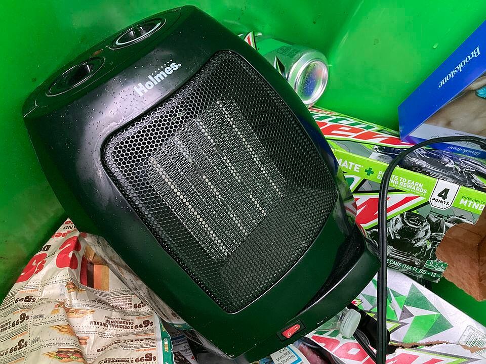 Space heaters can make a good supplement to a home’s heating system, but make suyre the area around them is clear of debris and furniture.