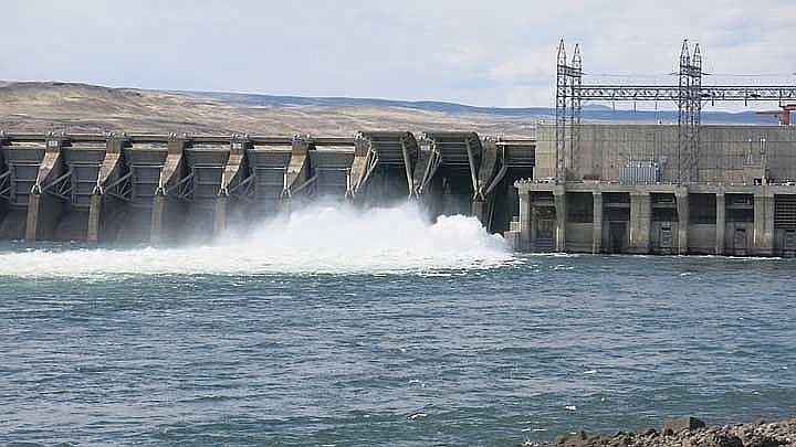 Coho salmon fishing above Priest Rapids Dam, pictured, has opened.