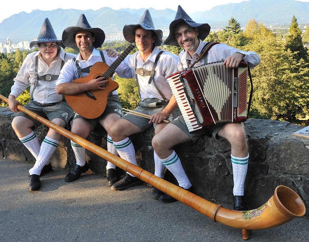 The S-Bahn Band is making their Whitefish debut at this weekend's Oktoberfest. (photo provided)