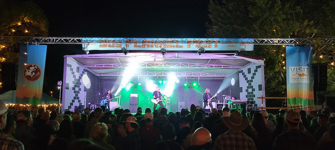 The Flannel Fest will pay homage to the music of the 1990s this weekend at the Grant County Fairgrounds.