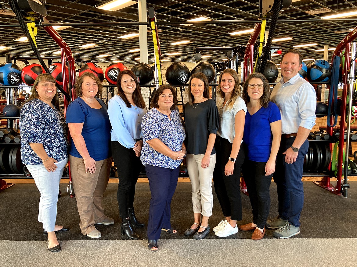 MAC Physical Therapy staff at the new Peak location at 4425 N. Fennecus Road in Post Falls.