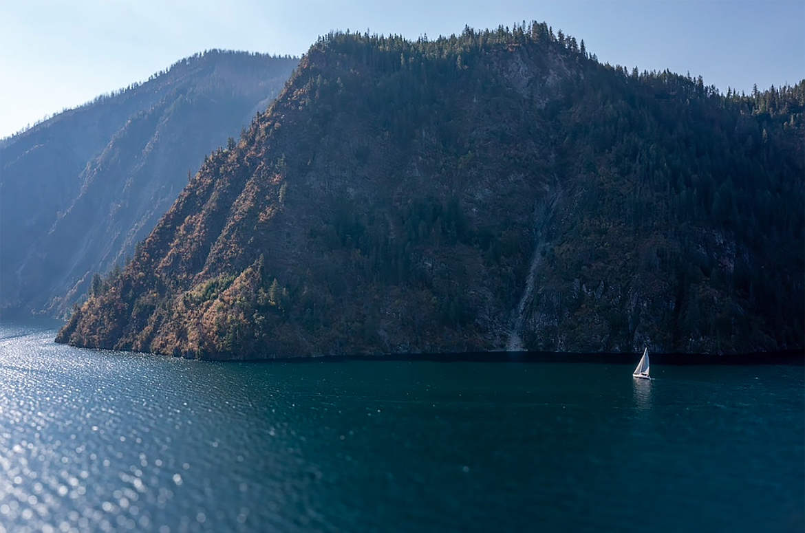 Dogsmile Adventures is pictured out on a recent excursion. The nonprofit partners with local organizations to provide therapeutic sailing experiences to under-resourced communities at little or no cost.