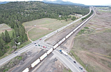 Construction on Highway 53 near Hauser to begin in October