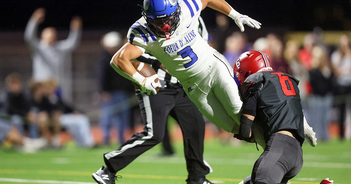 Vikings errors, Bulldogs Coeur d'Alene Press