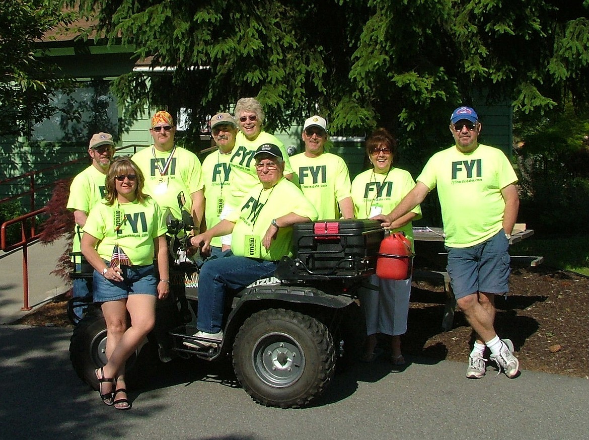 Post Falls Parade Committee 2007