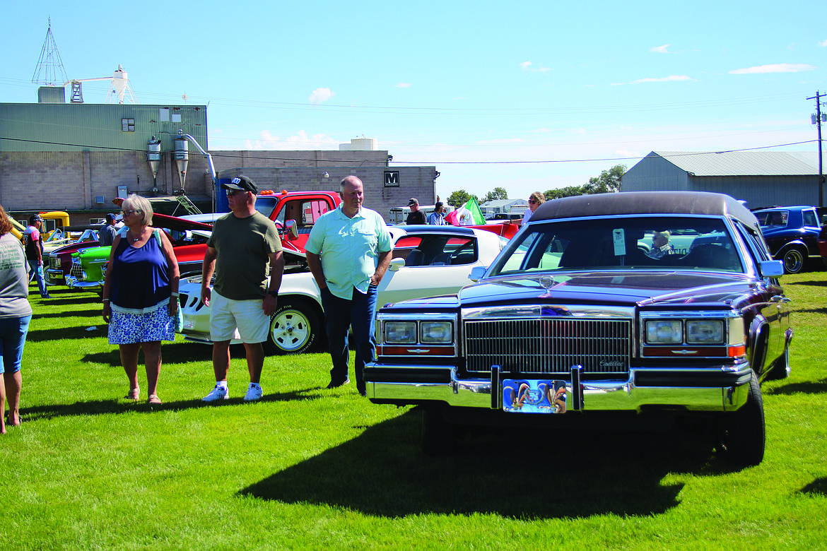 The FCAD car show attracted a lot of cool cars, even more than the 2023 show, said Quincy Valley Chamber of Commerce President Rebecca Ayala.