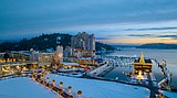 Yes, Coeur d'Alene, there is a Christmas show