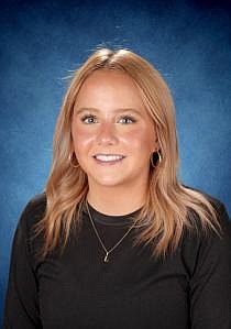Courtesy photo
Junior girls soccer player Lily Bole was last week's Post Falls High School Athlete of the Week. In the last six minutes against Lakeland, Lily scored to bring the Trojans to within 2-1. Then with three minutes left Lily scored on a penalty kick to tie the game 2-2. The game ended in a 2-2 tie.