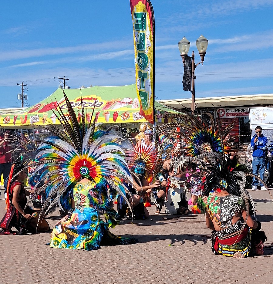 This year's UMANI festival filled the streets and sidewalks of downtown Moses Lake with vibrant colors.