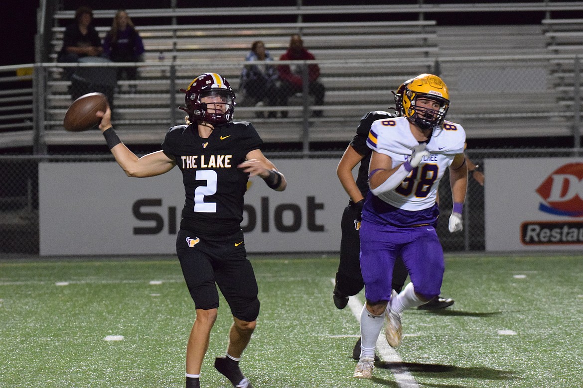 Moses Lake earned its second Columbia Basin Big 9 win over Wenatchee on Friday night, improving to 3-1 overall through the first month of the season.