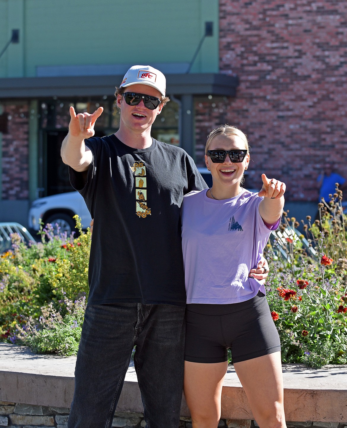 Local skiers Parkin Costain and Maggie Voisin are bringing the 29th annual Teton Gravity Research snow film to Whitefish's O'Shaughnessy Center on Thursday, Oct. 3. (Julie Engler/Whitefish Pilot)