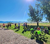 Pedal to Plate highlights farms, local history