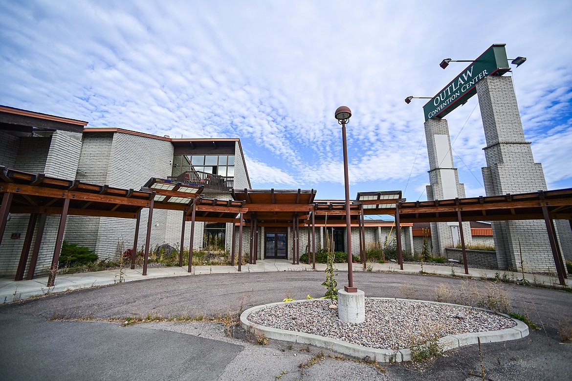 The former Fairbridge Inn & Suites and Outlaw Convention Center in Kalispell on Tuesday, Oct. 1. (Casey Kreider/Daily Inter Lake)