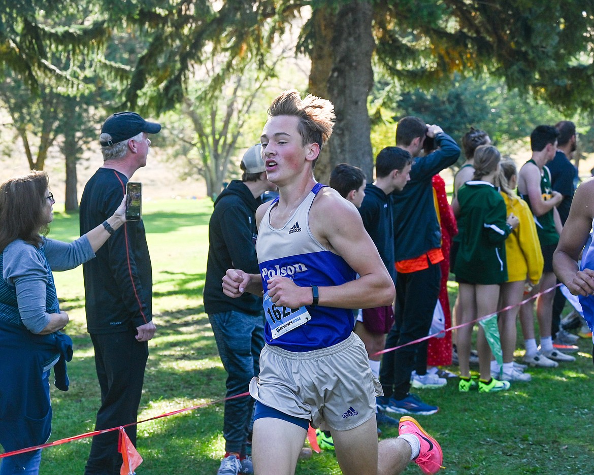 Polson's Polson’s David DiGiallonardo placed 33rd at the Mountain West Classic; he also took second at last week's Whitefish Classic. (Christa Umphrey photo)