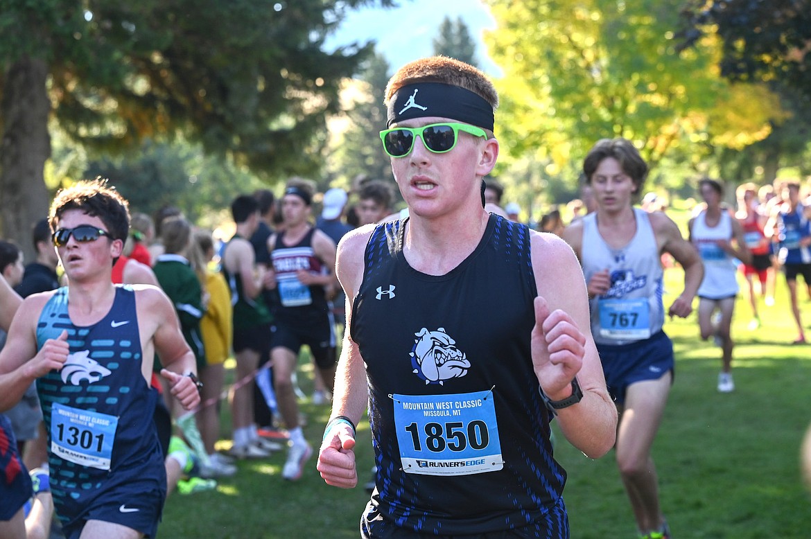 Mission's Harlon Leishman was 80th at last weekend's Mountain West Classic in Missoula. (Christa Umphrey photo)