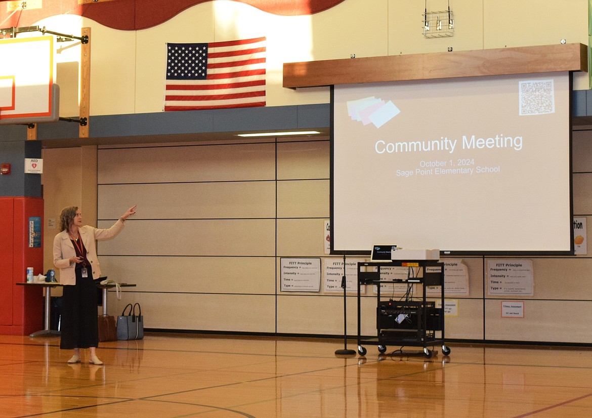 The first Moses Lake School District community meeting of four was held last night explaining financial issues MLSD is facing. MLSD Interim Superintendent Carol Lewis led the meeting breaking down various aspects of the district’s finances.