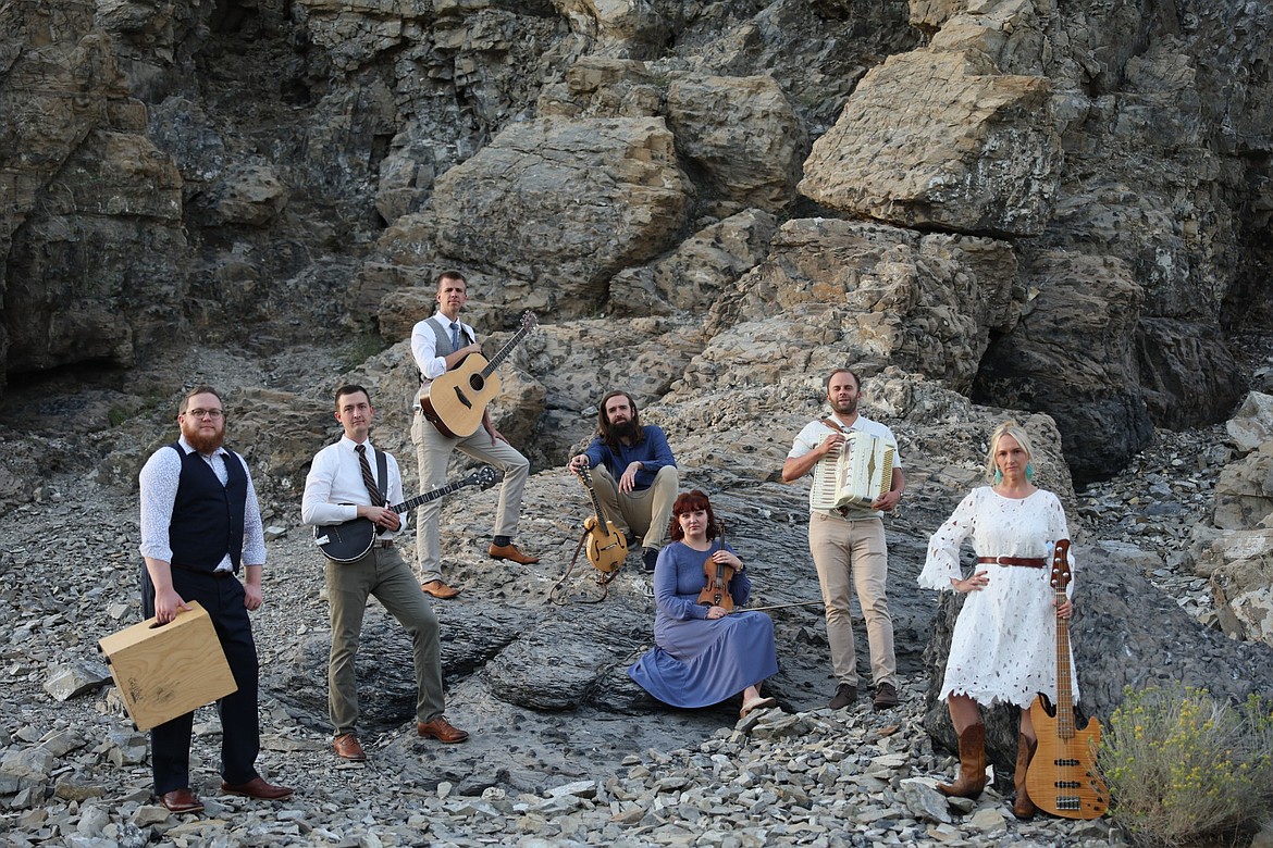 Molly in the Mineshaft will perform at the Wallenstien Theater Oct. 17.