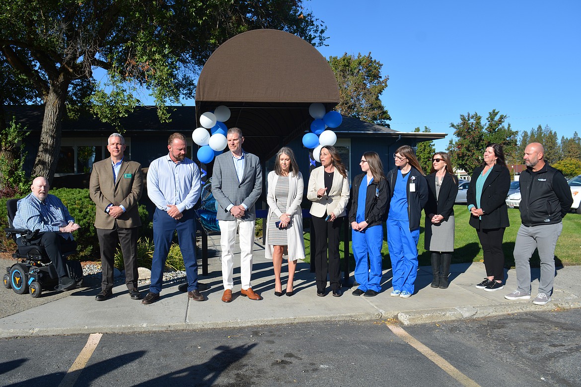 Kootenai County commissioners and members from PMR Healthcare and Alliant Healthcare celebrated the grand opening of the Kootenai Member Health and Wellness Clinic Wednesday.