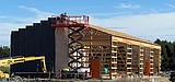 Ephrata schools storage building progressing